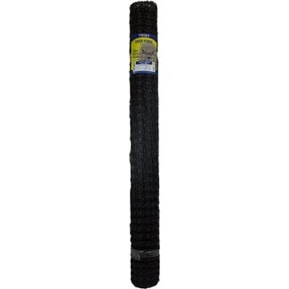 Tenax 1A120390 Premium, 7.5' x 330', Black