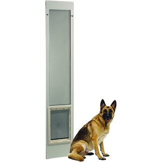Fast Fit Pet Patio Door 80" Super Large (White)