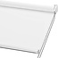 ChrisDowa 100% Blackout Roller Shade, Window Blind with Thermal Insulated, UV Protection Fabric. Total Blackout Roller Blind for Office and Home. Easy to Install. White,58" W x 72" H