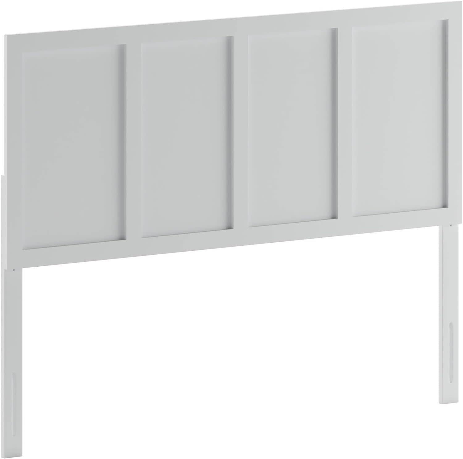 Flash Furniture Oliver Paneled Wooden Adjustable Headboard for