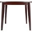 Winsome Wood Pauline Dining, 34.02x34.02x29.33, Walnut