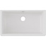 Elkay Quartz Classic ELGRU13322WH0 White Single Bowl Undermount Sink