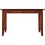 AFI Mission Desk with Drawer, Antique Walnut