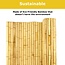 Backyard X-Scapes Natural Bamboo Fencing Decorative Rolled Fence Panel 1 in D x 6 ft H x 8 ft L