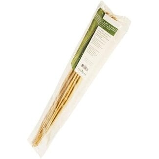 Hydrofarm HGBB6 6' Natural, pack of 25 Bamboo Stake, Tan