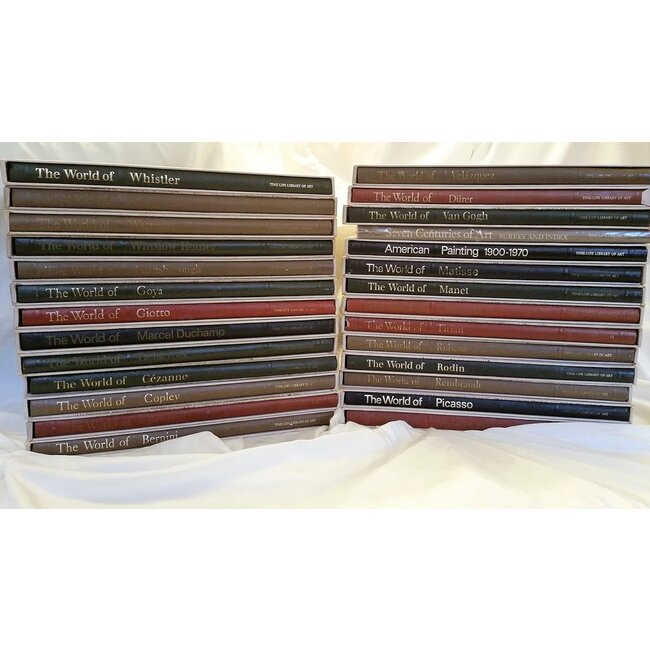 Time Life Library of Art - Complete Set of 28 Books