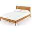 ZINUS Allen Mid Century Wood Platform Bed Frame / Solid Wood Foundation / Wood Slat Support / No Box Spring Needed / Easy Assembly, King