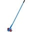 VEVOR Prylever Bar, 60-Inch Handle, 8818 lbs Weight Capacity, Pry Lever Bar Heavy Duty with 4’’ Wheels and Enlarged Welding Surface Prylever, Blue