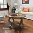 Christopher Knight Home Althea Faux Wood Circular Coffee Table, Nature