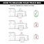 Gator ETX Soft Roll Up Truck Bed Tonneau Cover | 53412 | Fits 2007 - 2021 Toyota Tundra w/ track system, will not work with Trail Edition models 5' 7" Bed (66.7'')