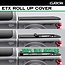 Gator ETX Soft Roll Up Truck Bed Tonneau Cover | 53412 | Fits 2007 - 2021 Toyota Tundra w/ track system, will not work with Trail Edition models 5' 7" Bed (66.7'')