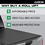 Gator ETX Soft Roll Up Truck Bed Tonneau Cover | 53412 | Fits 2007 - 2021 Toyota Tundra w/ track system, will not work with Trail Edition models 5' 7" Bed (66.7'')