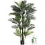 Aveyas 5ft Artificial Palm Tree for Home Decor, 5 Feet Faux Plant Fake Silk Tropical Kentia Areca Trees with Pot for Indoor Outdoor House Living Room Office Garden (5 ft Tall)