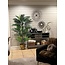 Aveyas 5ft Artificial Palm Tree for Home Decor, 5 Feet Faux Plant Fake Silk Tropical Kentia Areca Trees with Pot for Indoor Outdoor House Living Room Office Garden (5 ft Tall)