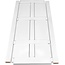 Strpozt 32" x 80" Six Panel Wood Interior Door Slab, Moisture-proof Solid Panel Door, Anti-deformation Modern Interior Barn Door Slab, Pre-drilled DIY Solid Spruce Wood for Rooms, Storage Closet