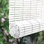 Radiance Cordless Outdoor Shades for Porch, Patio & Windows - Waterproof PVC Blinds for Indoor & Outdoor - Roll-Up Patio Privacy Screen for Diffuse Sunlight - White - 72" W x 72" L - (3320166)