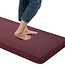 Anti Fatigue Kitchen Mat by DAILYLIFE, 3/4" Thick Kitchen Floor Mat, Standing Comfort Mat for Home, Office, Garage - Non-Slip Bottom, Cushioned, Waterproof & Easy-to-Clean (24" x 60", Burgundy)