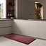 Anti Fatigue Kitchen Mat by DAILYLIFE, 3/4" Thick Kitchen Floor Mat, Standing Comfort Mat for Home, Office, Garage - Non-Slip Bottom, Cushioned, Waterproof & Easy-to-Clean (24" x 60", Burgundy)