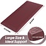 Anti Fatigue Kitchen Mat by DAILYLIFE, 3/4" Thick Kitchen Floor Mat, Standing Comfort Mat for Home, Office, Garage - Non-Slip Bottom, Cushioned, Waterproof & Easy-to-Clean (24" x 60", Burgundy)