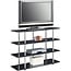 Convenience Concepts Designs2Go XL Highboy TV Stand, Black