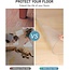 Area Mat for Floor, 8'x10' Transparent PVC Area Rug for Home, Waterproof Durable Hard Floor Protector for Dining Room, Large Anti-Scratch Floor Mats for Bedroom, Living Room, Laundry Room