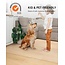 Area Mat for Floor, 8'x10' Transparent PVC Area Rug for Home, Waterproof Durable Hard Floor Protector for Dining Room, Large Anti-Scratch Floor Mats for Bedroom, Living Room, Laundry Room