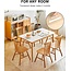 Area Mat for Floor, 8'x10' Transparent PVC Area Rug for Home, Waterproof Durable Hard Floor Protector for Dining Room, Large Anti-Scratch Floor Mats for Bedroom, Living Room, Laundry Room