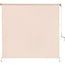 Coolaroo 474836 Roller Shades, 8' x 8', Pebble