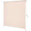 Coolaroo 474836 Roller Shades, 8' x 8', Pebble