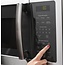 GE JVM6172SKSS 1.7 Cu. Ft Oven Over The Range Microwave, Stainless Steel