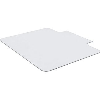 Lorell, LLR82836, Glass Chairmat with Lip, 1 Each, Clear