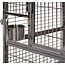 Prevue Pet Products Large Stainless Steel Play Top Bird Cage, Rust Resistant Metal Cage for Birds with Rooftop Ladder and Playtop