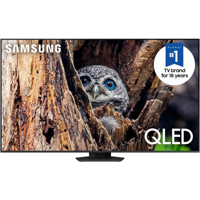 SAMSUNG 65-Inch Class QLED 4K Q80D Series Quantum HDR+ Smart TV w/Dolby Atmos, Object Tracking Sound Lite, Direct Full Array, Motion Xcelerator, Alexa Built-in (QN65Q80D, 2024 Model)