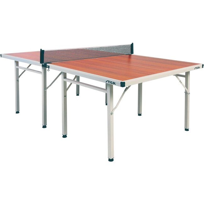 STIGA Space Saver - Compact Ping Pong Table - Quick, Easy Storage - Separate Table Halves - No Assembly Required