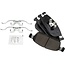 TRQ Front & Rear Premium Posi Ceramic Brake Pad & Rotor Kit for 17-19 Ford Escape