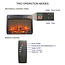 15x15in 1400W Insert Electric Fireplace ultra thin Heater w/ Log Set & Realistic Flame