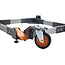 Bora Portamate Mobile Base PM-3800 with High Clearance 5” Wheels – Universal, Heavy Duty, Adjustable Rolling Kit, Floor Dolly Roller for Equipment, Power Tools, Machines- 1500 lb Capacity