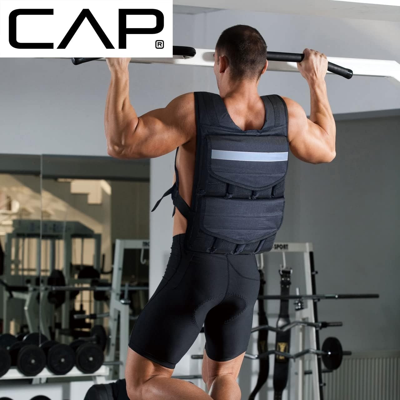 Cap weighted vest hotsell