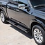 COMNOVA 6 Inches Double Cab Running Boards for 2019-2024 Chevy Silverado/GMC Sierra 1500 Double Cab, 2020-2024 Silverado/Sierra 2500HD 3500HD, Carbon Steel Silverado Running Boards Side Steps.