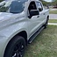 COMNOVA 6 Inches Double Cab Running Boards for 2019-2024 Chevy Silverado/GMC Sierra 1500 Double Cab, 2020-2024 Silverado/Sierra 2500HD 3500HD, Carbon Steel Silverado Running Boards Side Steps.
