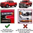 COMNOVA 6 Inches Double Cab Running Boards for 2019-2024 Chevy Silverado/GMC Sierra 1500 Double Cab, 2020-2024 Silverado/Sierra 2500HD 3500HD, Carbon Steel Silverado Running Boards Side Steps.