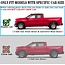 COMNOVA 6 Inches Double Cab Running Boards for 2019-2024 Chevy Silverado/GMC Sierra 1500 Double Cab, 2020-2024 Silverado/Sierra 2500HD 3500HD, Carbon Steel Silverado Running Boards Side Steps.