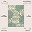 JONATHAN Y SMB110D-8 Zinnia Modern Floral Textured Weave Indoor Outdoor Area-Rug, Bohemian Coastal Mediterranean Easy-Cleaning,Bedroom,Kitchen,Backyard,Patio,Non Shedding, 8 X 10, Cream/Green