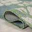 JONATHAN Y SMB110D-8 Zinnia Modern Floral Textured Weave Indoor Outdoor Area-Rug, Bohemian Coastal Mediterranean Easy-Cleaning,Bedroom,Kitchen,Backyard,Patio,Non Shedding, 8 X 10, Cream/Green