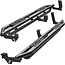 Tyger Auto TG-AM2C20218 Star Armor Kit for 1999-2006 Silverado/Sierra 1500 & 2001-2006 2500/3500 Extended Cab | Textured Black | Side Step Rails | Nerf Bars | Running Boards