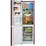 iio Retro Refrigerator Full Size with Bottom Freezer - 24 Inch Wide 11 Cu Ft Vintage Fridge with Freezer - Retro Fridge - Perfect for mini Kitchen, Bedroom Apartment Multiflow 360° Red (Left Hinge)