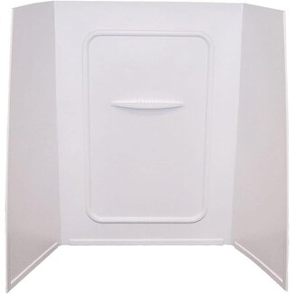 Lippert 210305 Better Bath RV Bath Tub 24" x 36" x 59" White