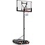 Basketball Hoop,Portable Basketball Hoop System for Outdoor, Adjustable Height 5.7-10ft 45in Backboard Basketball Goal for Kids Teen and Adult Black