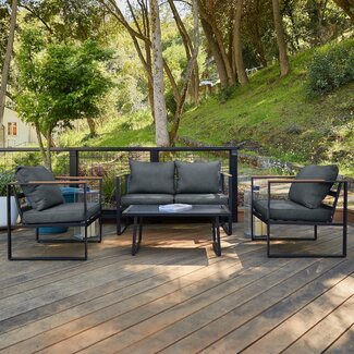 Deep cushion patio sets sale