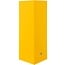 Vevor Flammable Cabinet 18" x 18" x 35", Galvanized Steel Safety Cabinet, Adjustable Shelf Flammable Storage Cabinet, for Commercial Industrial and Home Use, Yellow: Industrial & Scientific